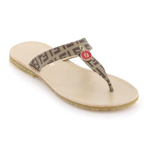 fendi flip flop sale|fendi flip flops for women.